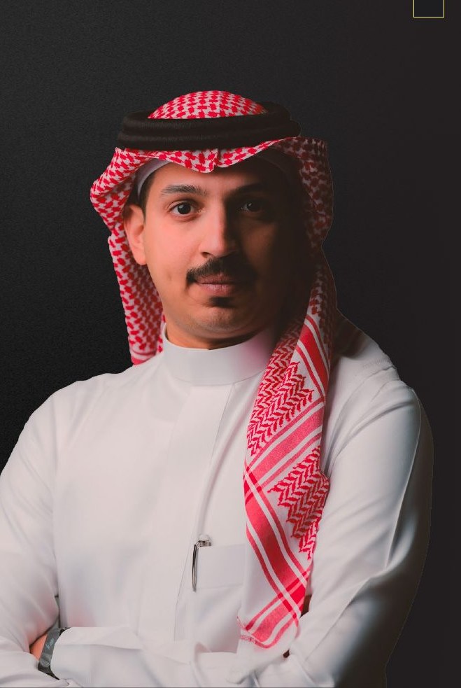 Portrait of Abdulrahman Albedaiwi